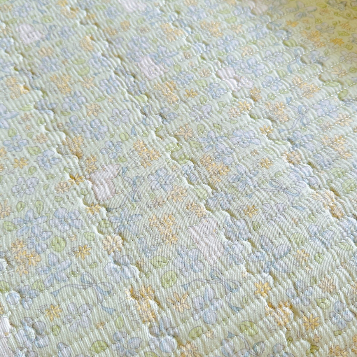 91家纺网 家纺一手货源 找家纺 恒尚居2025新款春秋纯棉床盖全棉印花床单床垫床褥垫-跑量（四季款） 纯棉四季款-丁香花开