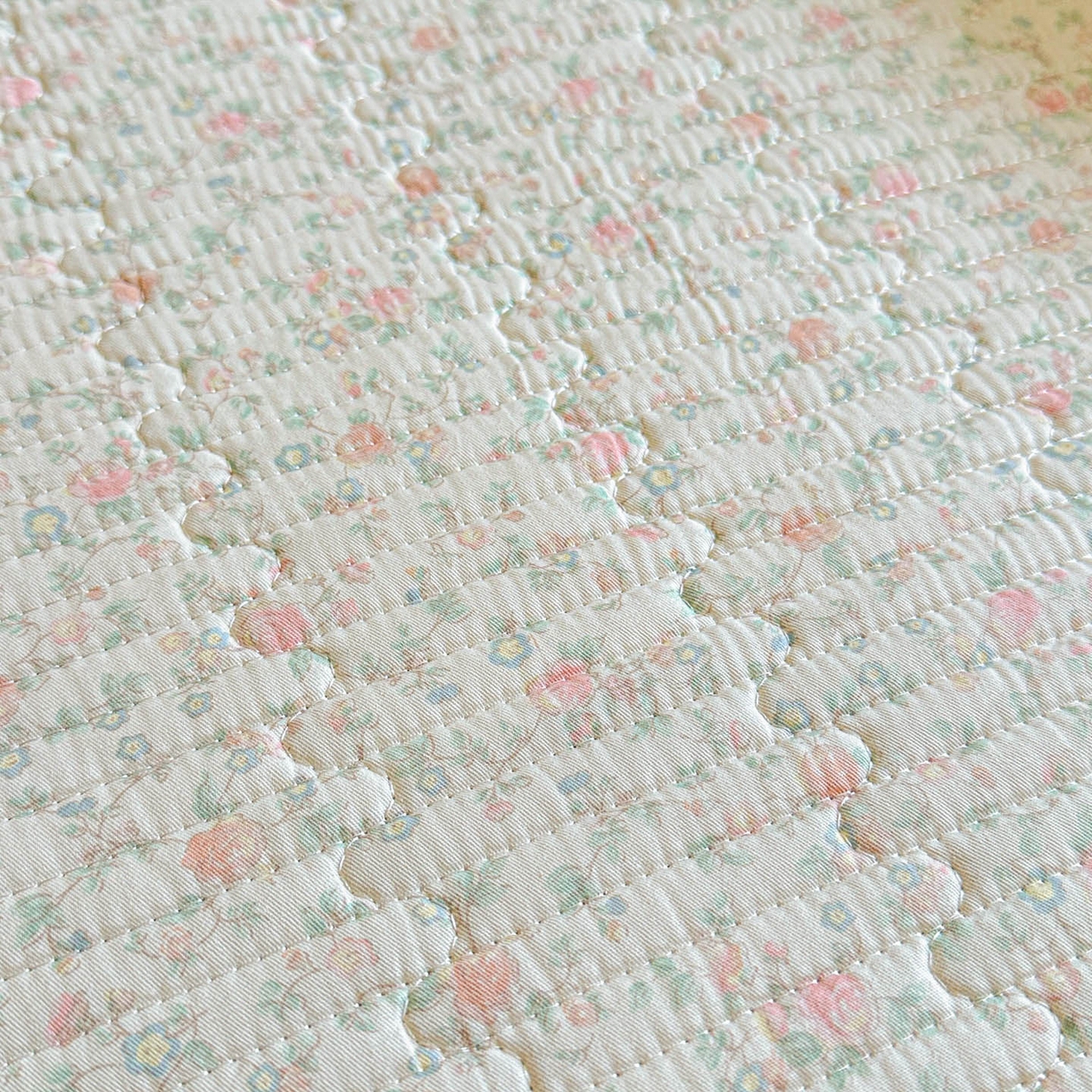 91家纺网 家纺一手货源 找家纺 恒尚居2025新款春秋纯棉床盖全棉印花床单床垫床褥垫-跑量（四季款） 纯棉四季款-伊洛娜