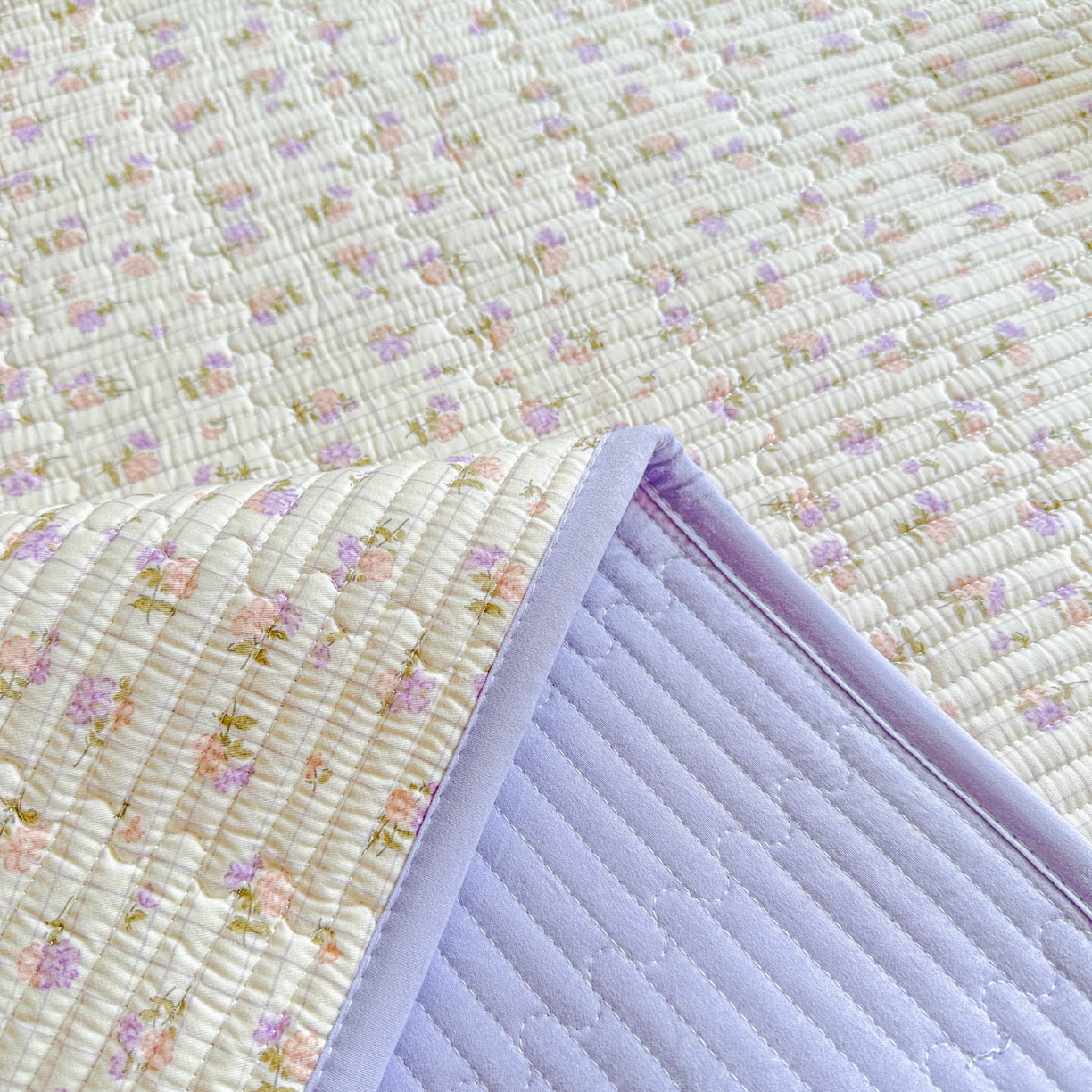 91家纺网 家纺一手货源 找家纺 恒尚居2025新款全棉床盖春秋印花床单纯棉床垫床褥垫-跑量（四季款）卡通 纯棉四季款-初晨