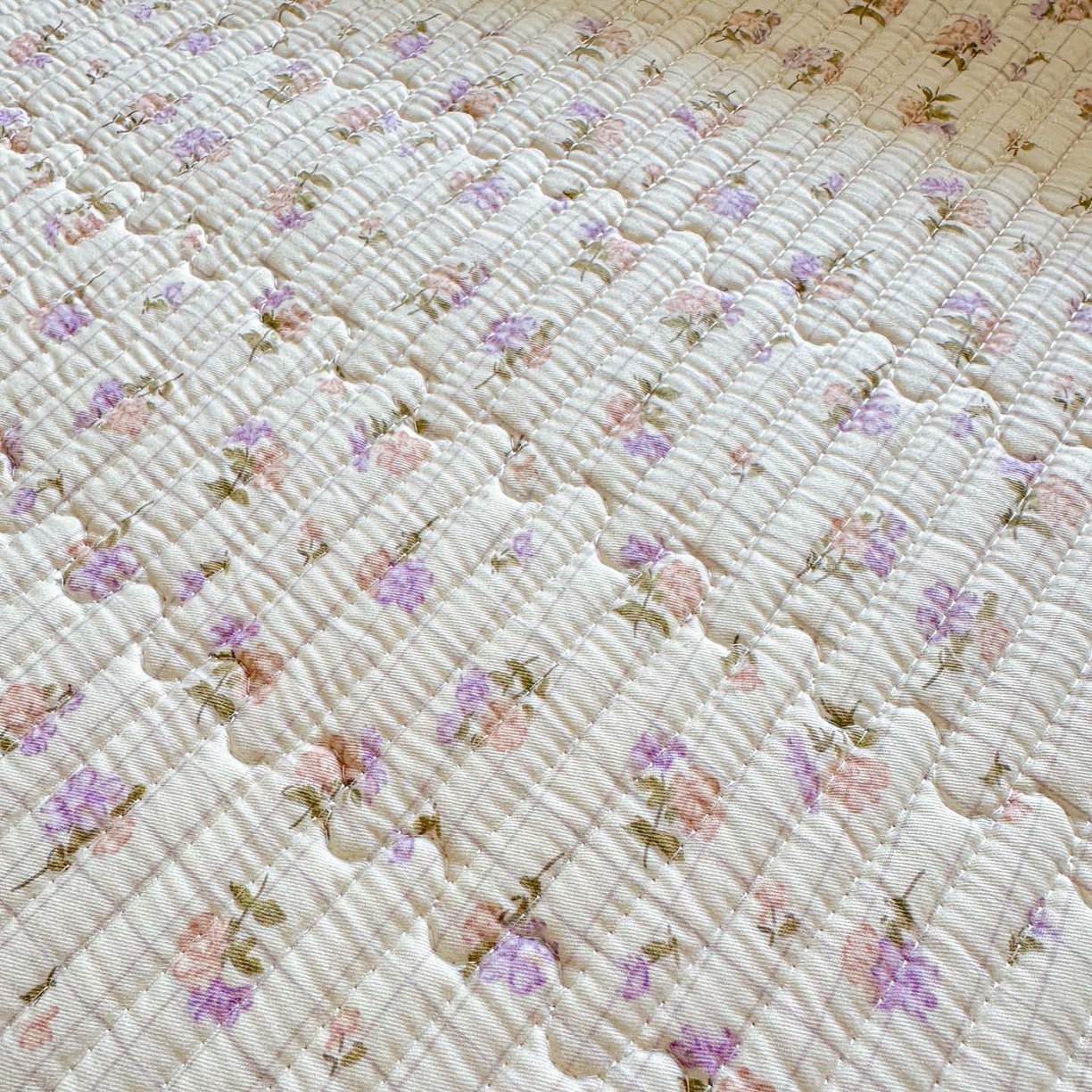 91家纺网 家纺一手货源 找家纺 恒尚居2025新款全棉床盖春秋印花床单纯棉床垫床褥垫-跑量（四季款）卡通 纯棉四季款-初晨