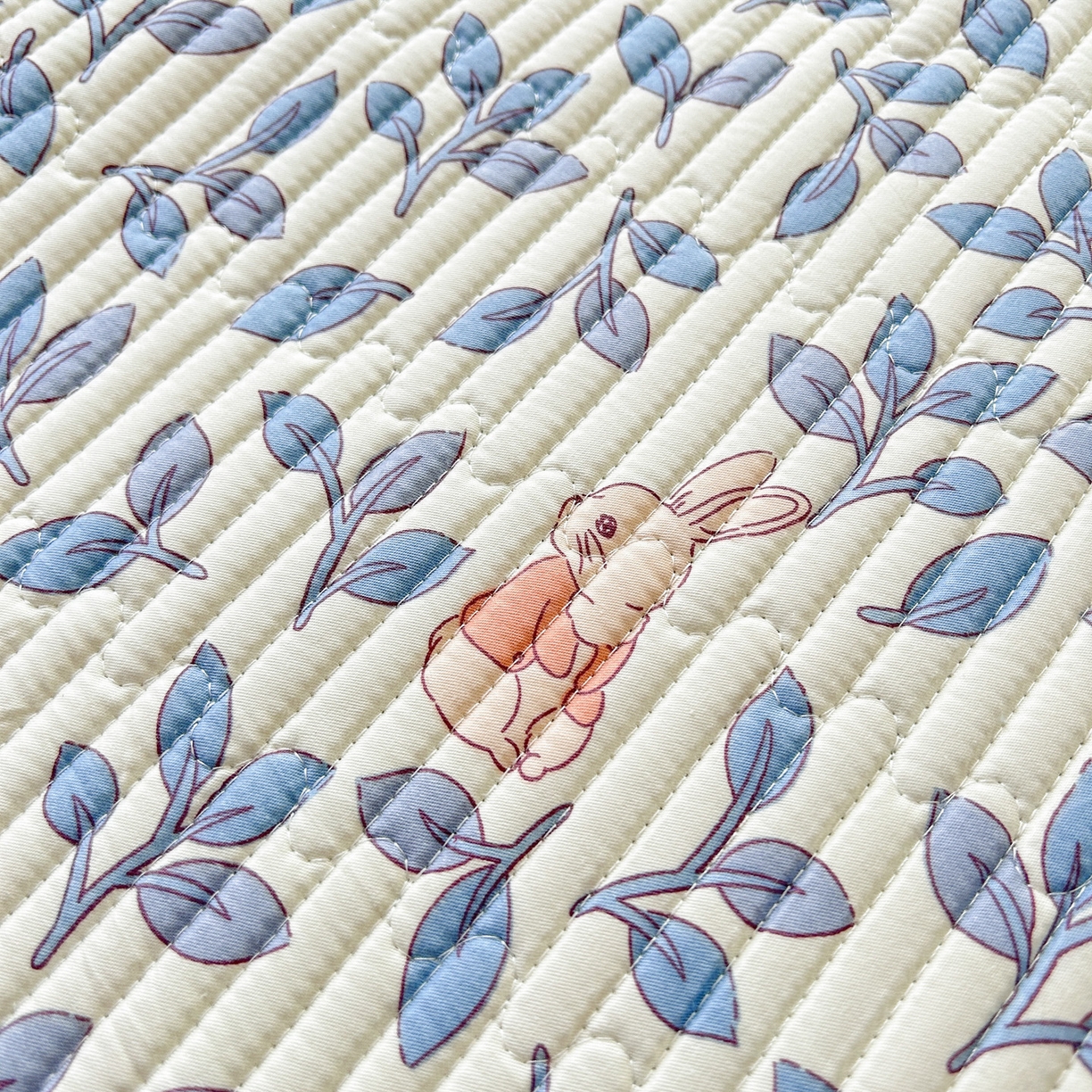 91家纺网 家纺一手货源 找家纺 恒尚居2025新款全棉床盖春秋印花床单纯棉床垫床褥垫-跑量（四季款）卡通 纯棉四季款-菲菲兔 