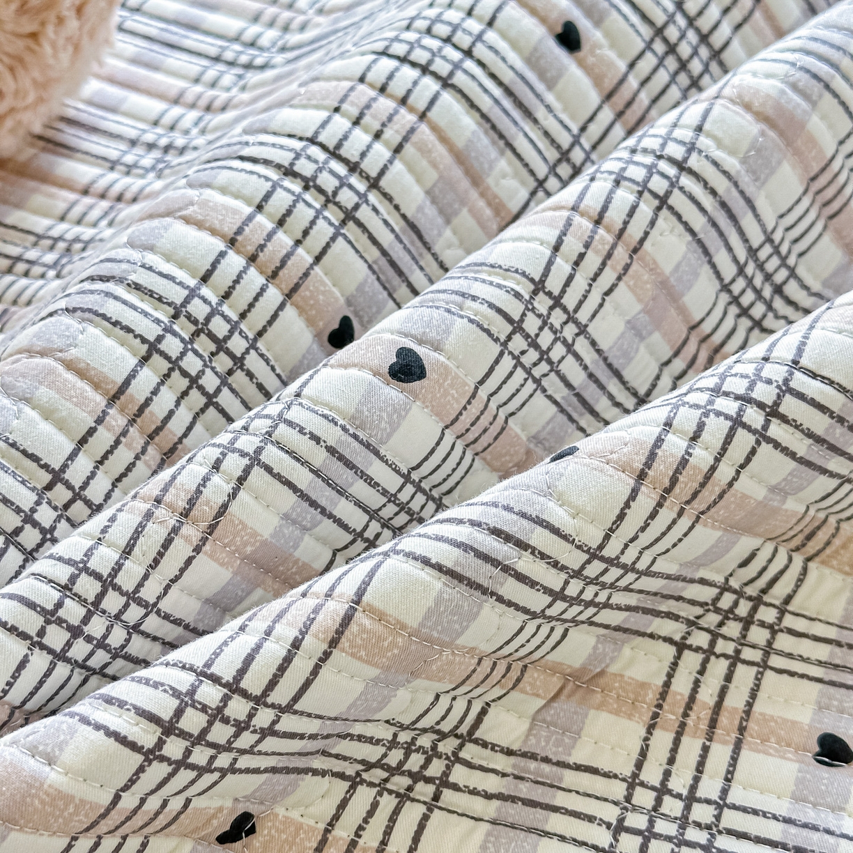 91家纺网 家纺一手货源 找家纺 恒尚居2025新款全棉床盖春秋印花床单纯棉床垫床褥垫-跑量（四季款）卡通 纯棉四季款-简格调