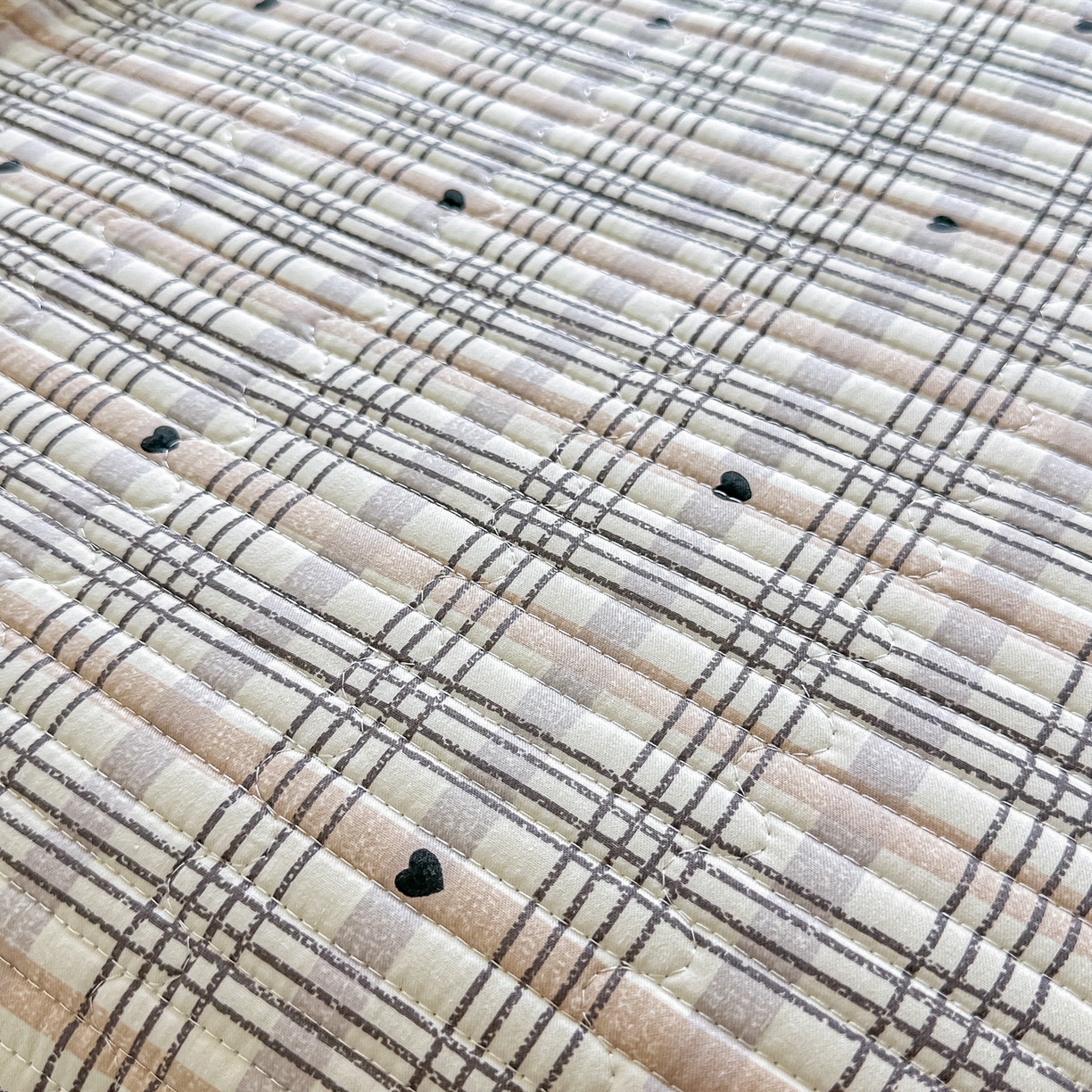 91家纺网 家纺一手货源 找家纺 恒尚居2025新款全棉床盖春秋印花床单纯棉床垫床褥垫-跑量（四季款）卡通 纯棉四季款-简格调