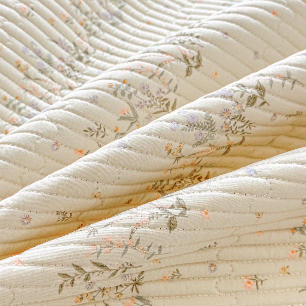 91家纺网 家纺一手货源 找家纺 恒尚居2025新款全棉床盖春秋印花床单纯棉床垫床褥垫-跑量（四季款）卡通 纯棉四季款-兰溪园