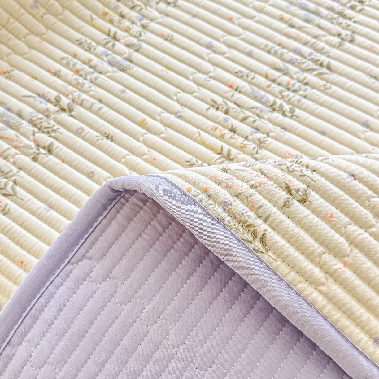 91家纺网 家纺一手货源 找家纺 恒尚居2025新款全棉床盖春秋印花床单纯棉床垫床褥垫-跑量（四季款）卡通 纯棉四季款-兰溪园