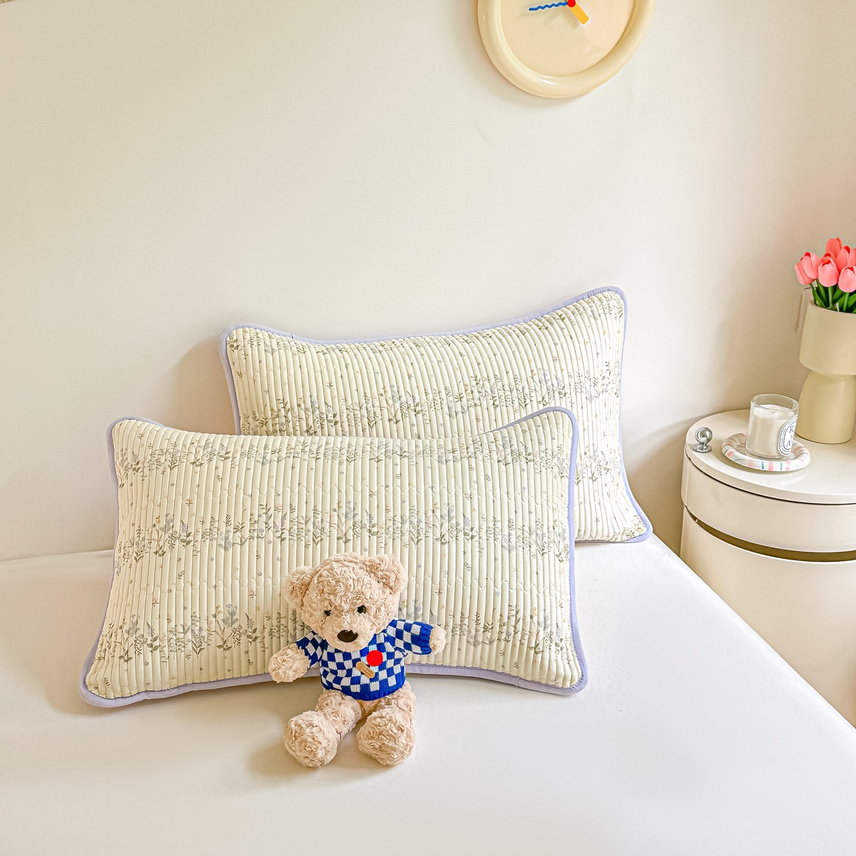 91家纺网 家纺一手货源 找家纺 恒尚居2025新款全棉床盖春秋印花床单纯棉床垫床褥垫-跑量（四季款）卡通 纯棉四季款-兰溪园