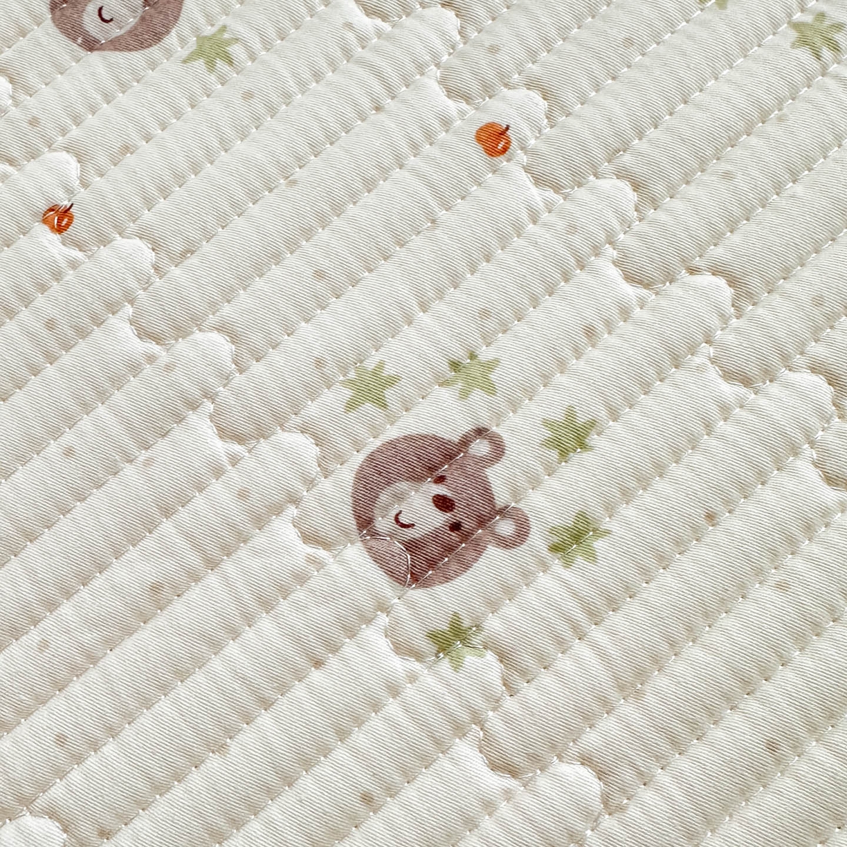 91家纺网 家纺一手货源 找家纺 恒尚居2025新款全棉床盖春秋印花床单纯棉床垫床褥垫-跑量（四季款）卡通 纯棉四季款-熊仔少年