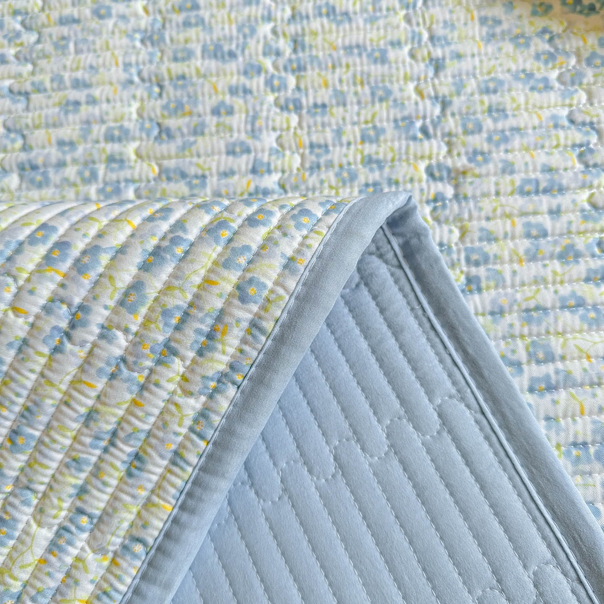 91家纺网 家纺一手货源 找家纺 恒尚居2025新款全棉床盖春秋印花床单纯棉床垫床褥垫-跑量（四季款）卡通 纯棉四季款-雪兰