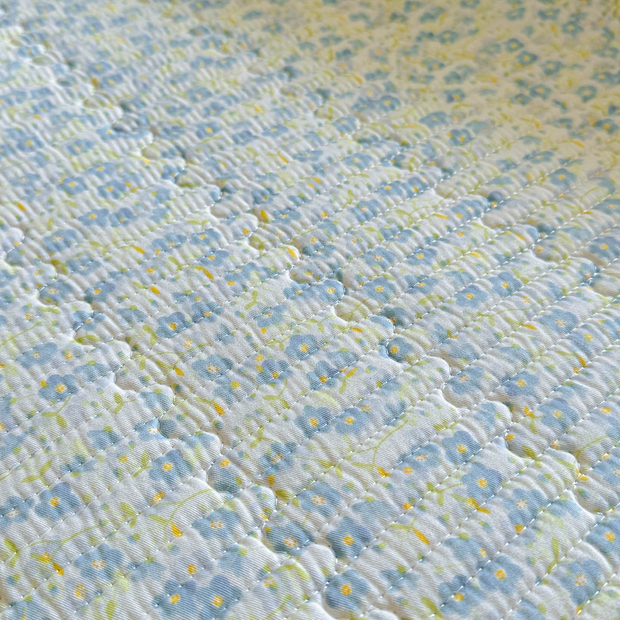 91家纺网 家纺一手货源 找家纺 恒尚居2025新款全棉床盖春秋印花床单纯棉床垫床褥垫-跑量（四季款）卡通 纯棉四季款-雪兰