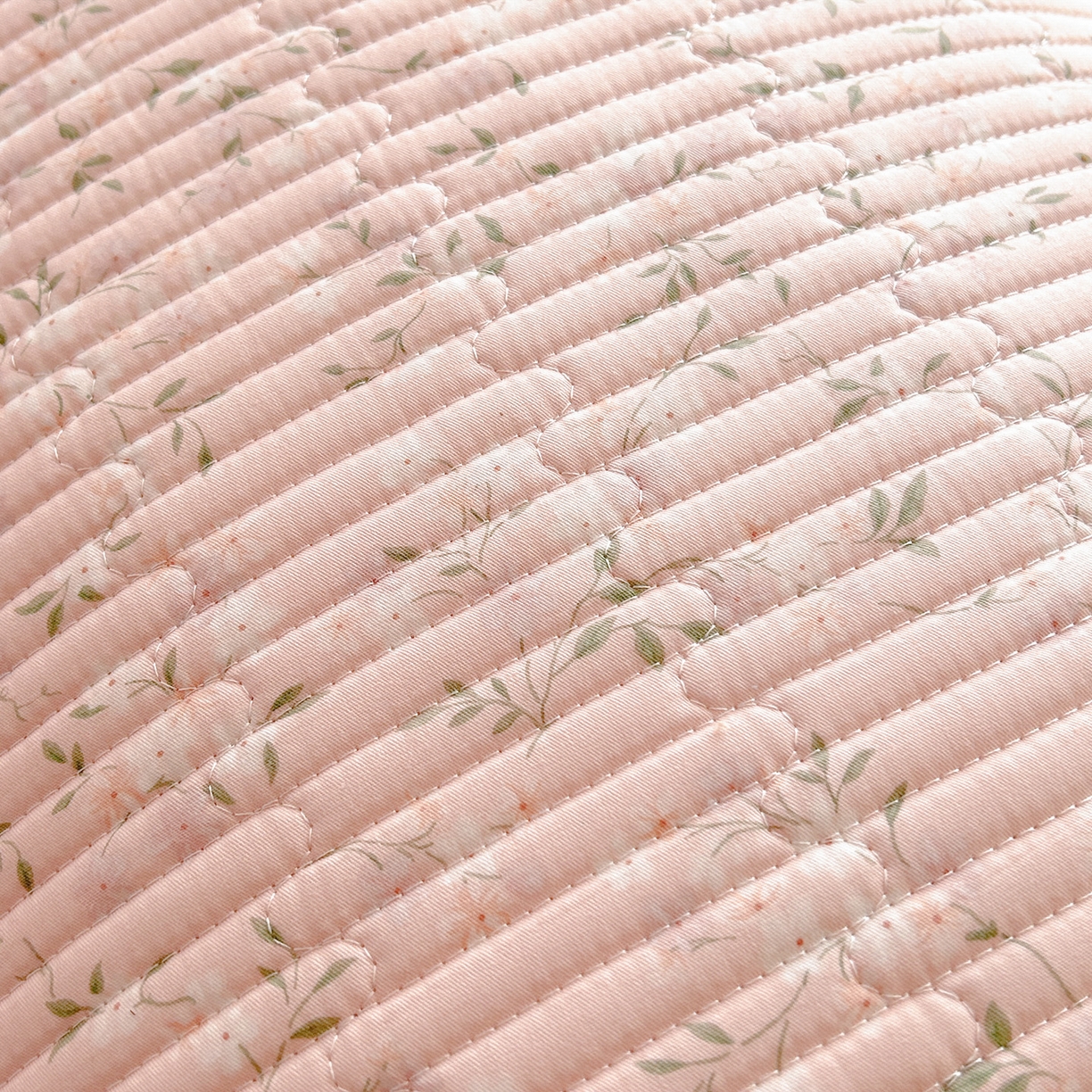 91家纺网 家纺一手货源 找家纺 恒尚居2025新款全棉床盖春秋印花床单纯棉床垫床褥垫-跑量（四季款）卡通 纯棉四季款-樱花灿灿