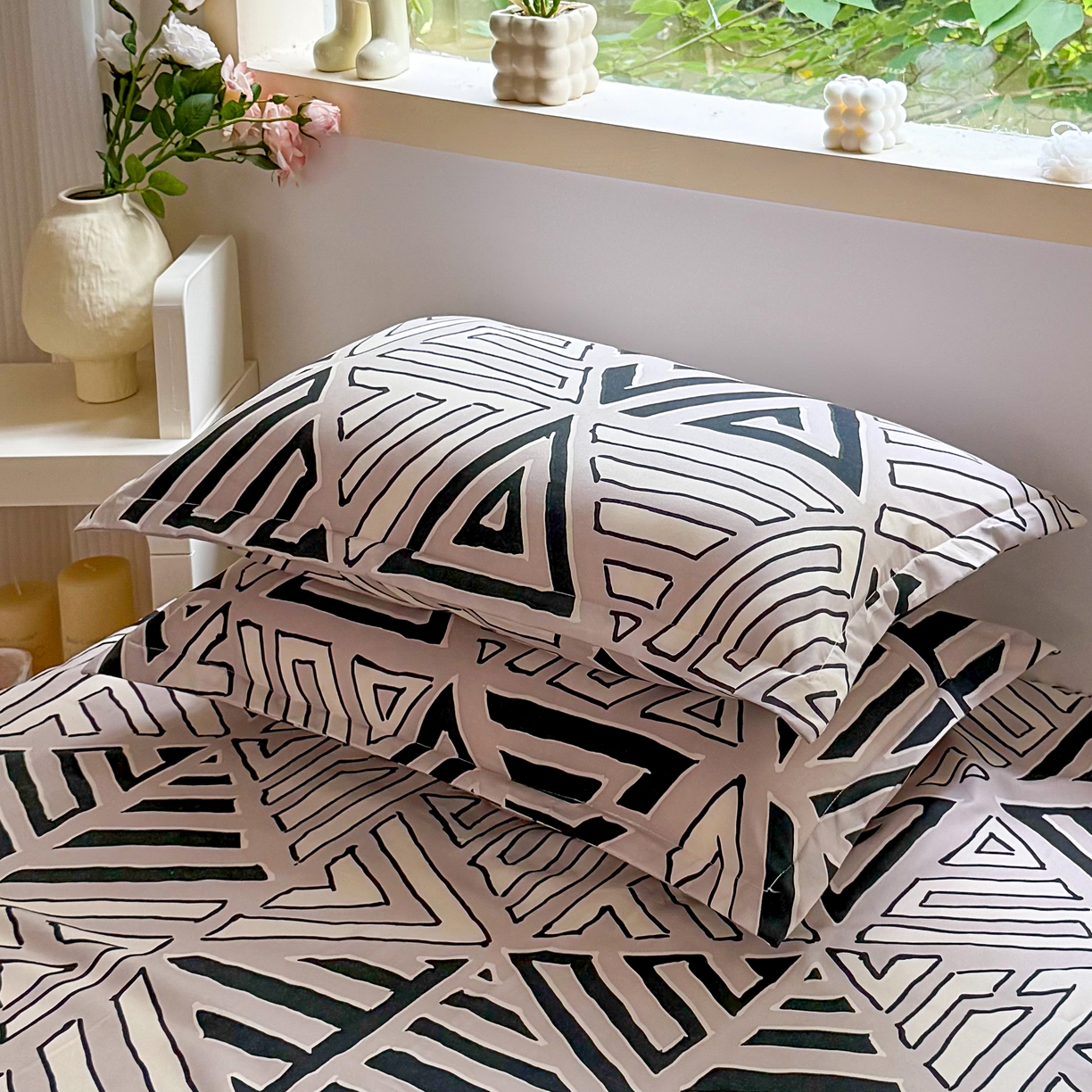 91家纺网 家纺一手货源 找家纺 （总）梵巢 家纺芦荟棉枕套磨毛化纤枕套48*74cm