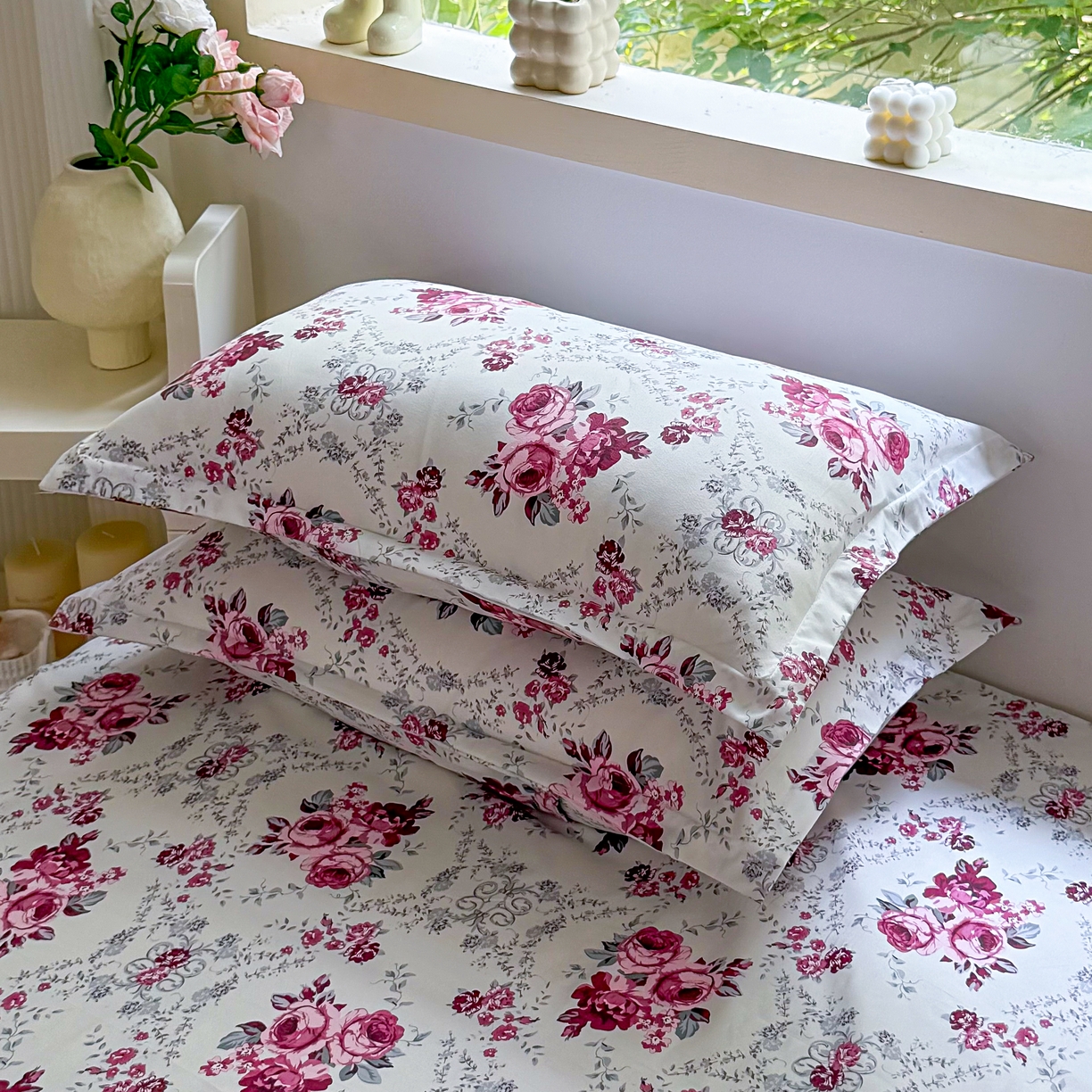 91家纺网 家纺一手货源 找家纺 （总）梵巢 家纺芦荟棉枕套磨毛化纤枕套48*74cm