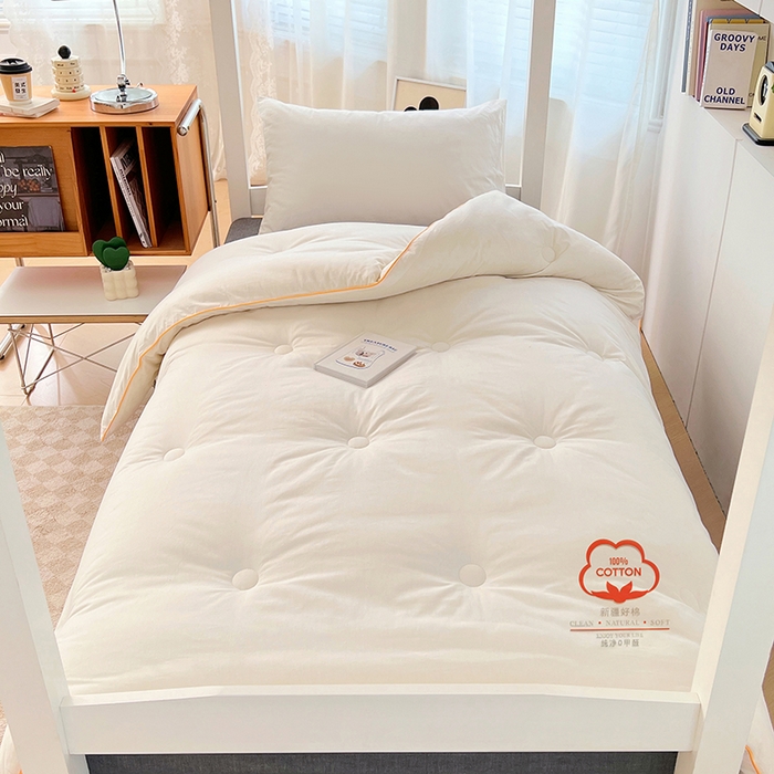 91家纺网 家纺一手货源 找家纺 （总）VIP被业2025新款里外棉学生宿舍冬被