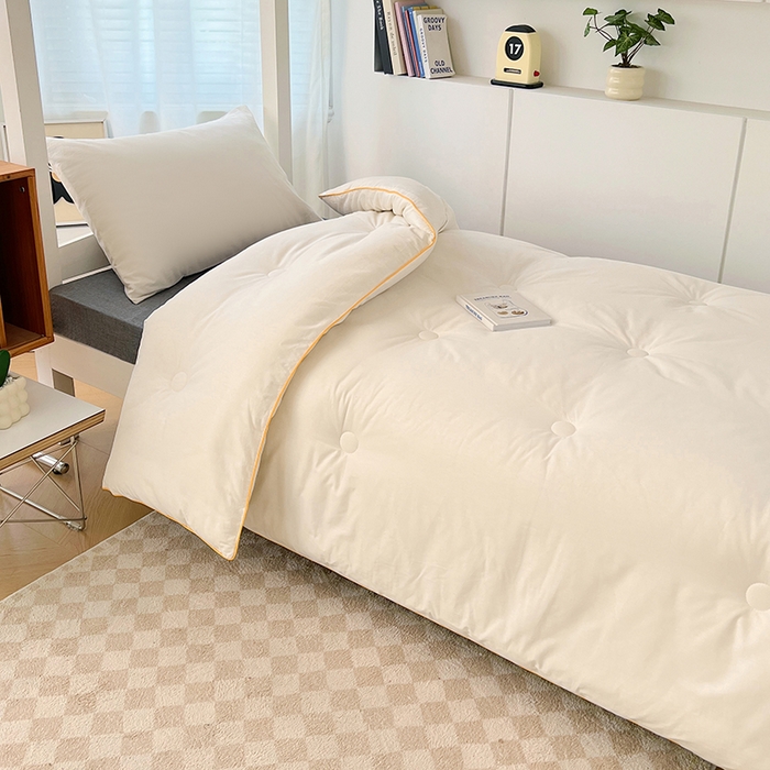 91家纺网 家纺一手货源 找家纺 （总）VIP被业2025新款里外棉学生宿舍冬被