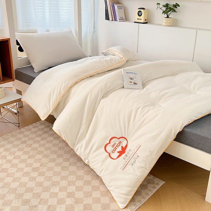 91家纺网 家纺一手货源 找家纺 （总）VIP被业2025新款里外棉学生宿舍冬被