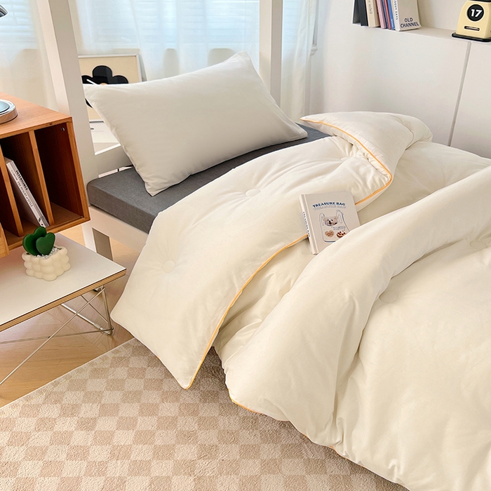 91家纺网 家纺一手货源 找家纺 （总）VIP被业2025新款里外棉学生宿舍冬被