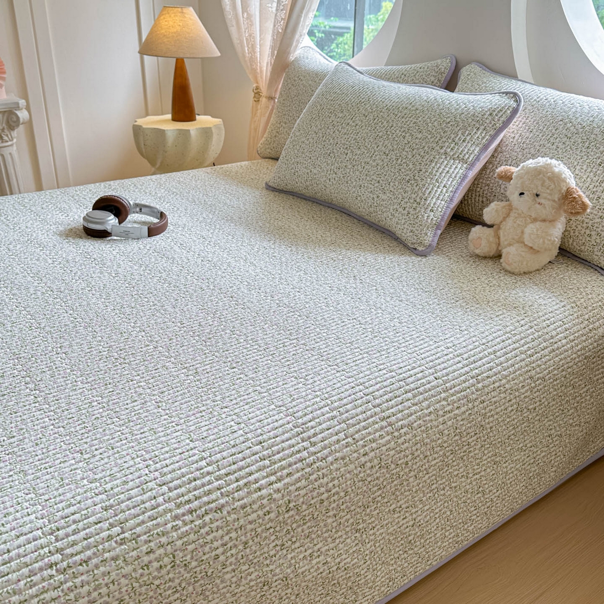 91家纺网 家纺一手货源 找家纺 （总）恒尚居2025新款春秋纯棉床盖全棉印花床单床垫床褥垫-跑量（四季款）