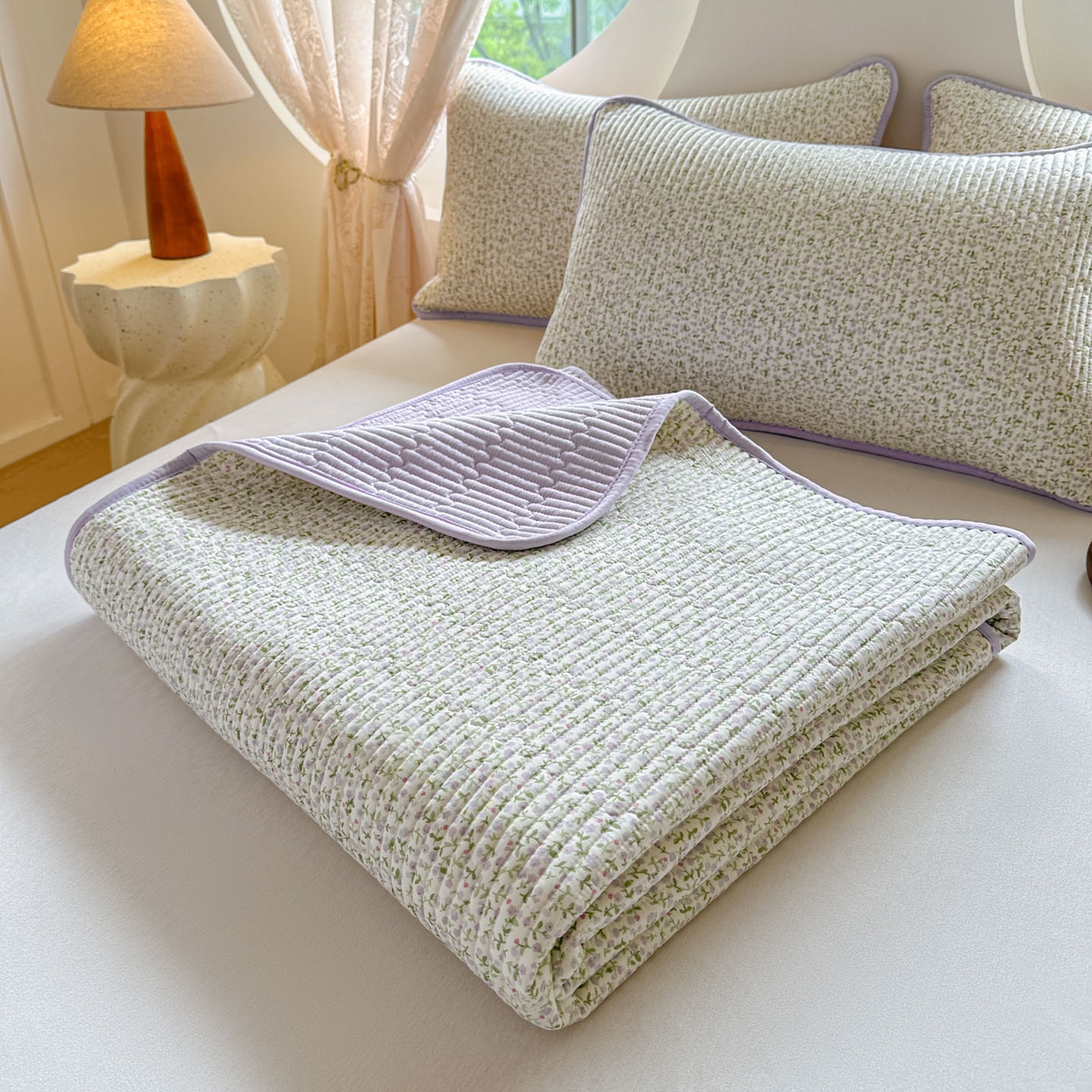 91家纺网 家纺一手货源 找家纺 （总）恒尚居2025新款春秋纯棉床盖全棉印花床单床垫床褥垫-跑量（四季款）