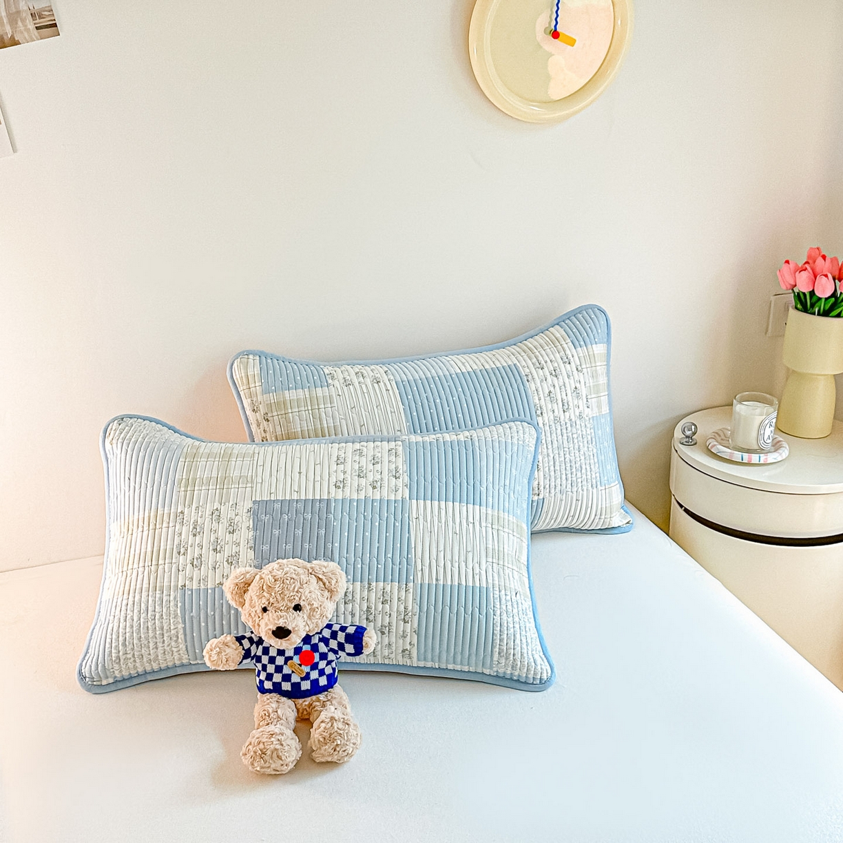 91家纺网 家纺一手货源 找家纺 （总）恒尚居2025新款全棉床盖春秋印花床单纯棉床垫床褥垫-跑量（四季款）卡通