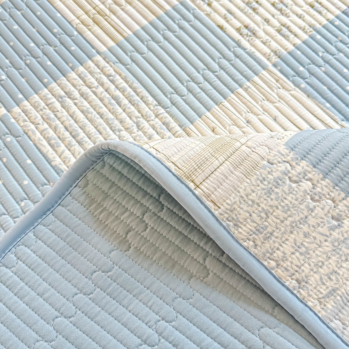 91家纺网 家纺一手货源 找家纺 （总）恒尚居2025新款全棉床盖春秋印花床单纯棉床垫床褥垫-跑量（四季款）卡通