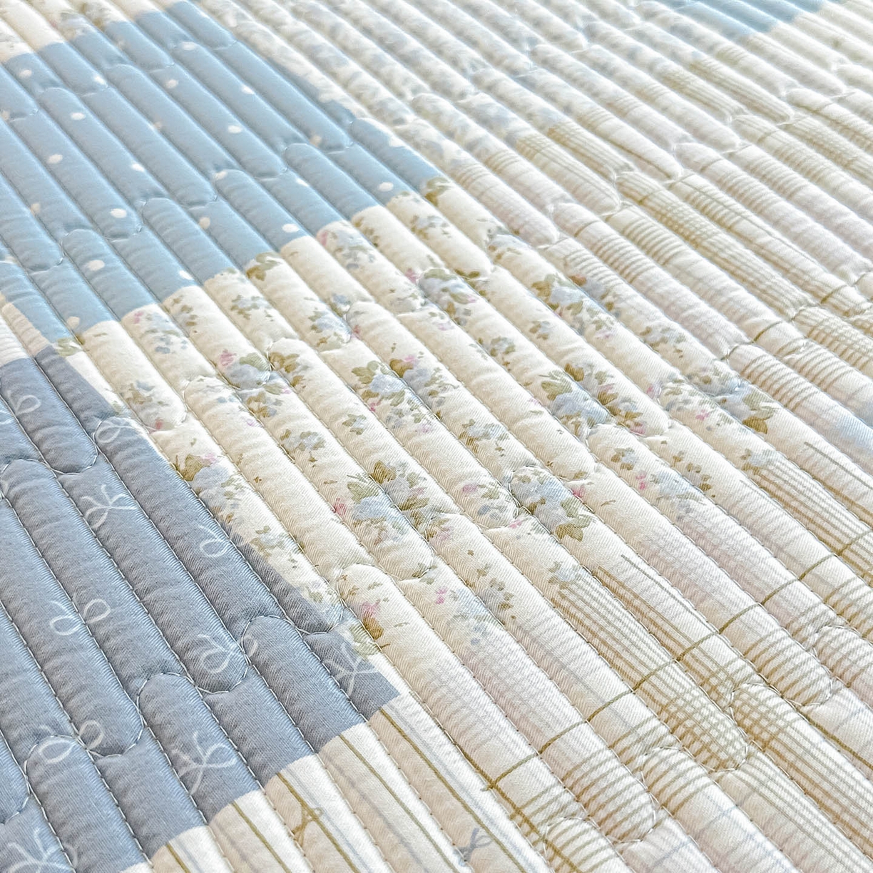 91家纺网 家纺一手货源 找家纺 （总）恒尚居2025新款全棉床盖春秋印花床单纯棉床垫床褥垫-跑量（四季款）卡通