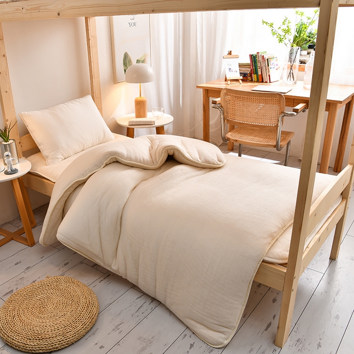 91家纺网 家纺一手货源 找家纺 （总）斯尔顿2025新款鱼鳞网混合棉花被