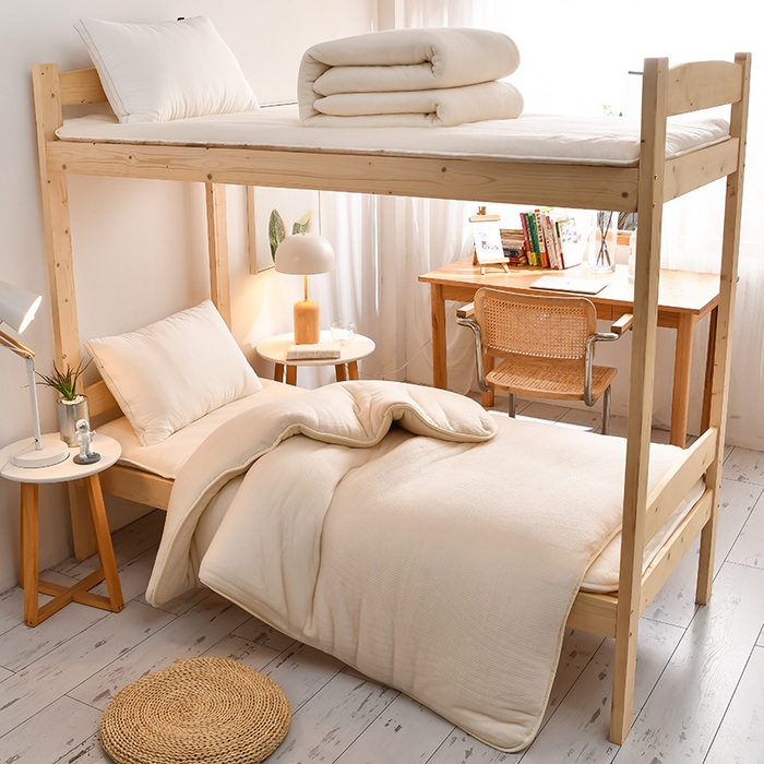 91家纺网 家纺一手货源 找家纺 （总）斯尔顿2025新款鱼鳞网混合棉花被