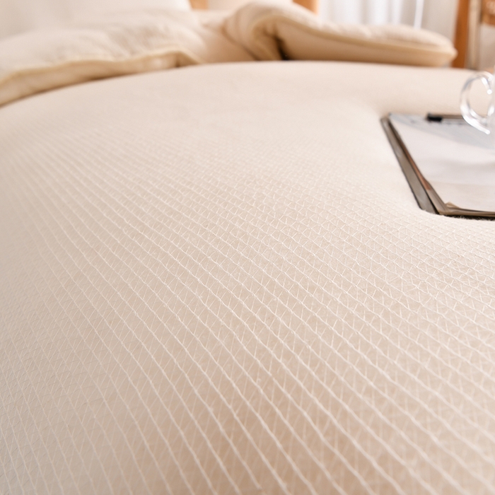 91家纺网 家纺一手货源 找家纺 （总）斯尔顿2025新款鱼鳞网混合棉花被