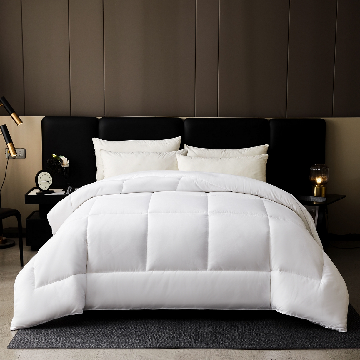 91家纺网 家纺一手货源 找家纺 （总）中乾酒店布草工厂店 2025新款中乾酒店宾馆床上用品被芯