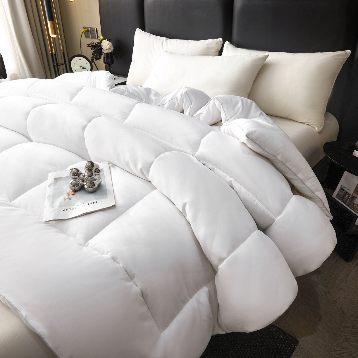 91家纺网 家纺一手货源 找家纺 （总）中乾酒店布草工厂店 2025新款中乾酒店宾馆床上用品被芯