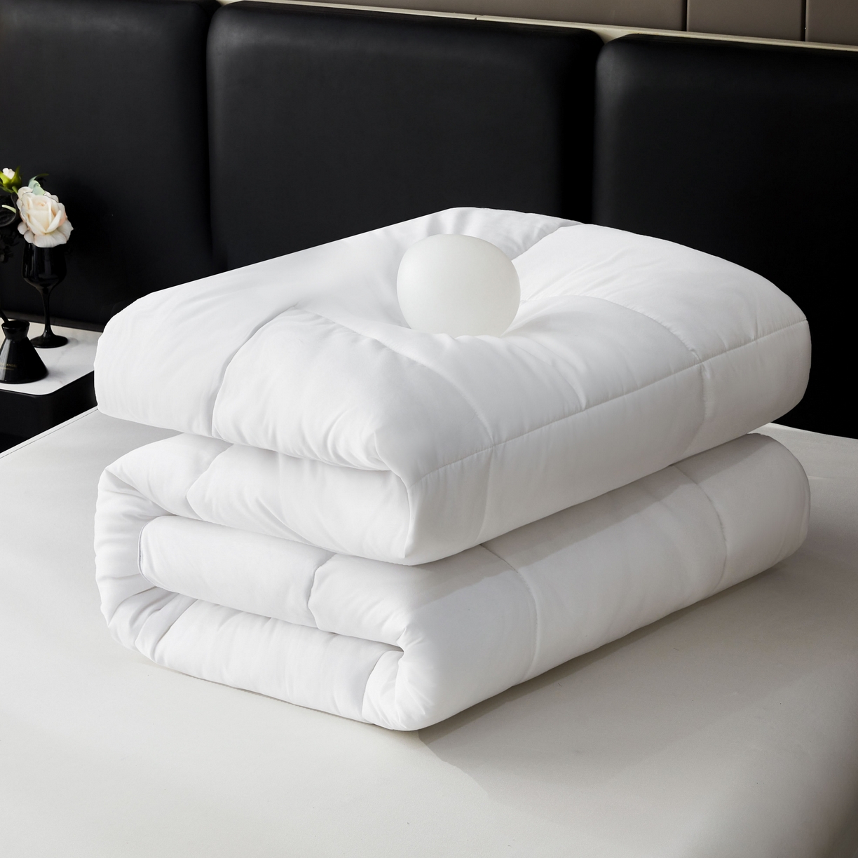 91家纺网 家纺一手货源 找家纺 （总）中乾酒店布草工厂店 2025新款中乾酒店宾馆床上用品被芯