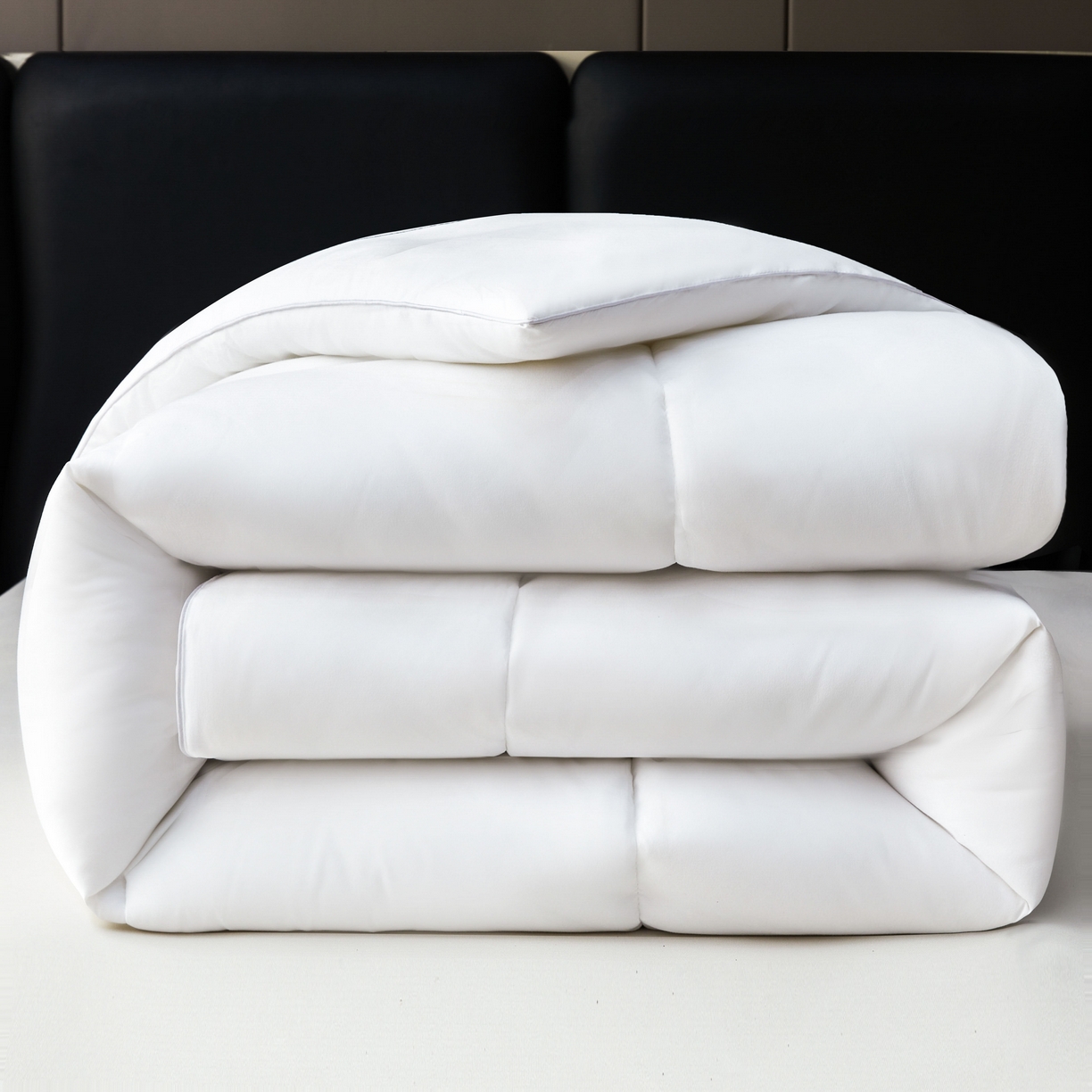 91家纺网 家纺一手货源 找家纺 （总）中乾酒店布草工厂店 2025新款中乾酒店宾馆床上用品被芯