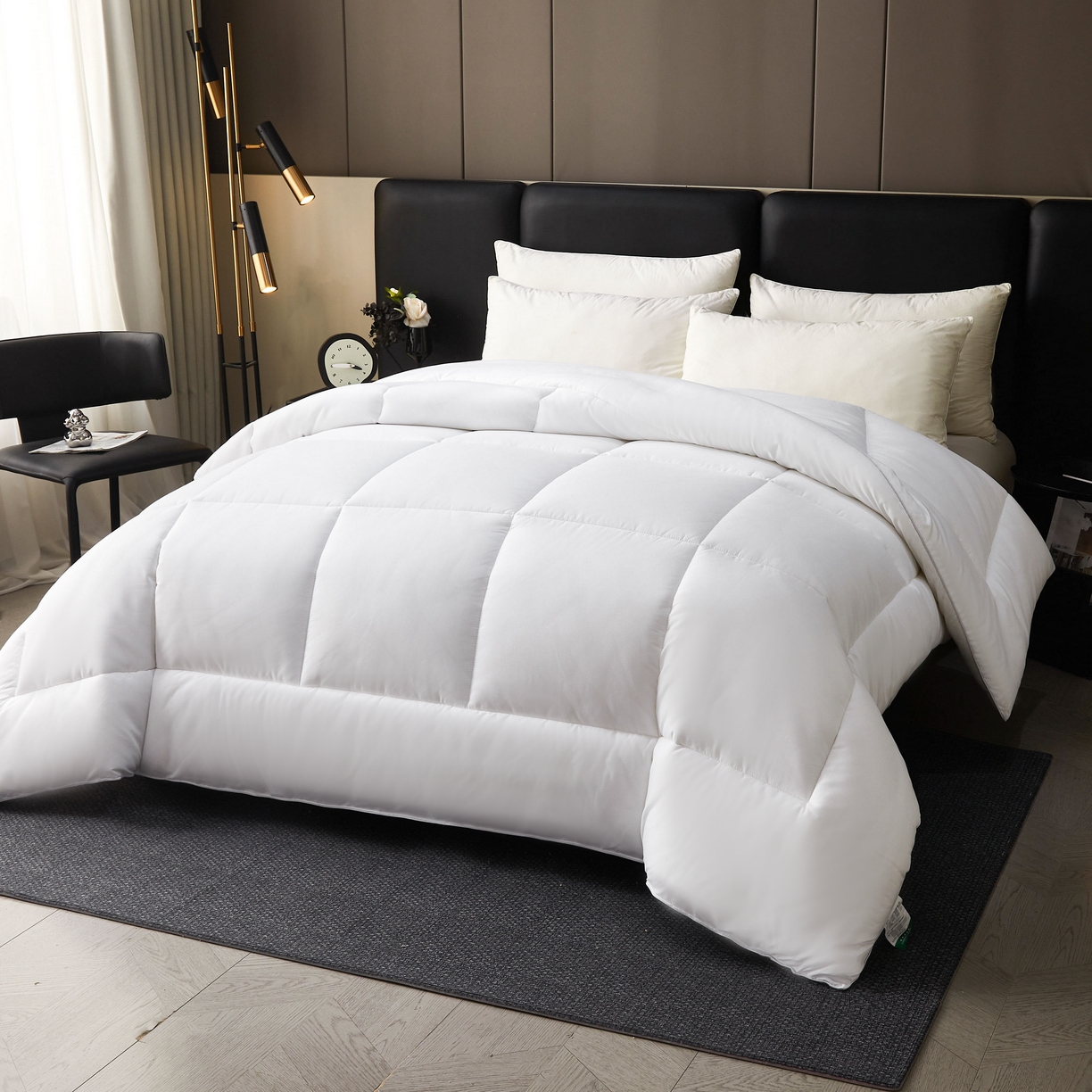 91家纺网 家纺一手货源 找家纺 （总）中乾酒店布草工厂店 2025新款中乾酒店宾馆床上用品被芯