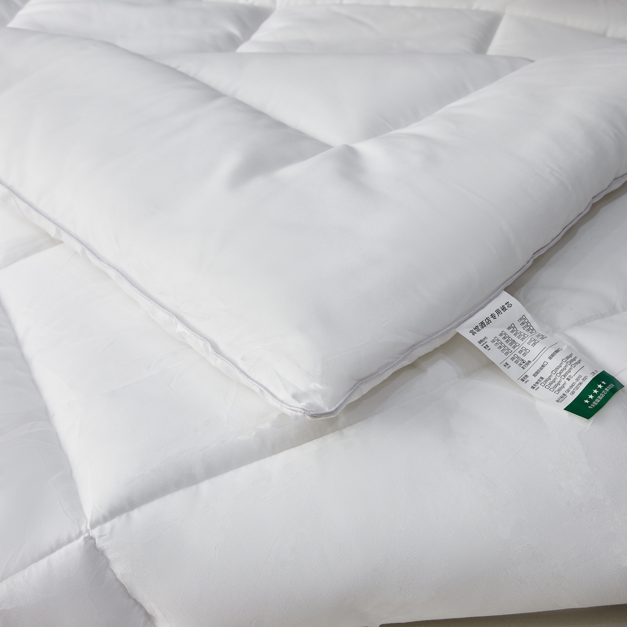 91家纺网 家纺一手货源 找家纺 （总）中乾酒店布草工厂店 2025新款中乾酒店宾馆床上用品被芯