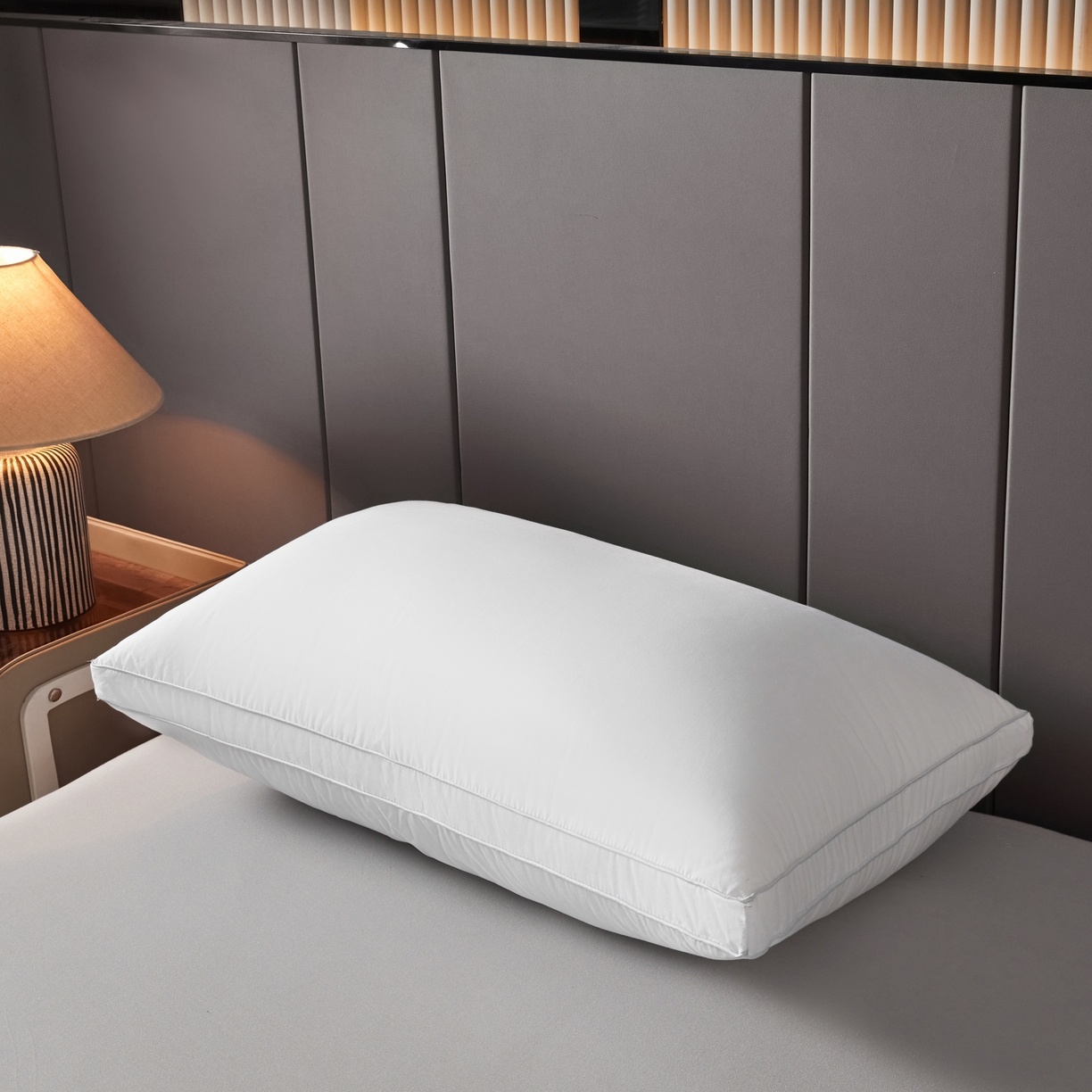 91家纺网 家纺一手货源 找家纺 （总）中乾酒店布草工厂店 2025新款中乾酒店枕芯