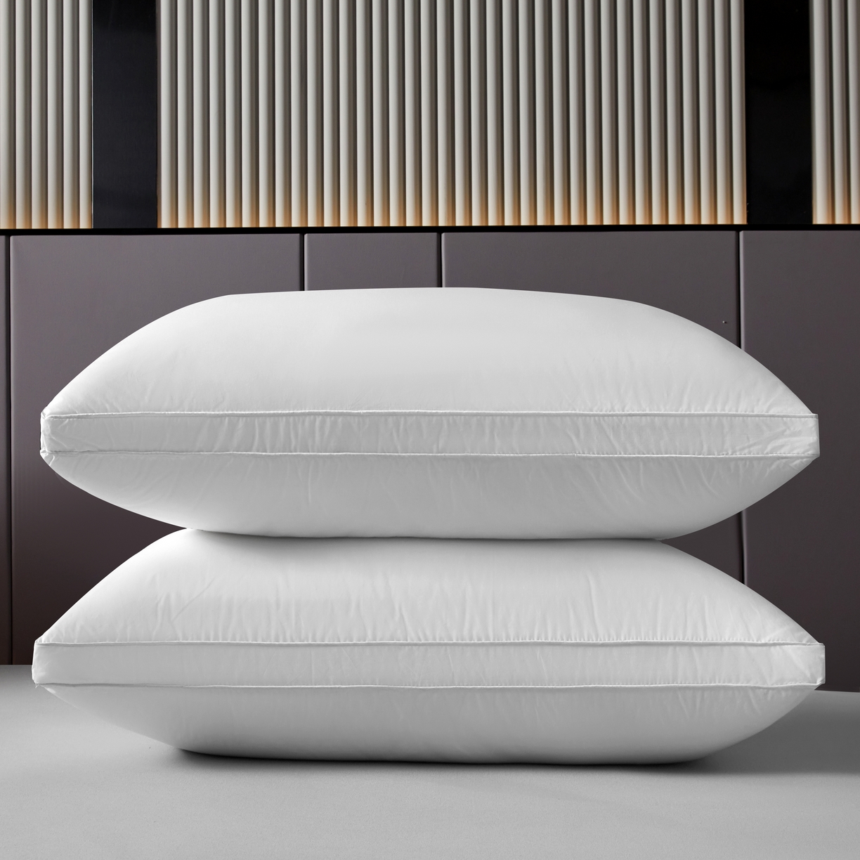 91家纺网 家纺一手货源 找家纺 （总）中乾酒店布草工厂店 2025新款中乾酒店枕芯