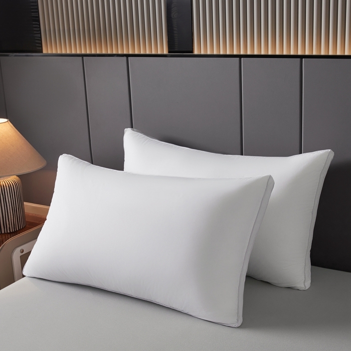 91家纺网 家纺一手货源 找家纺 （总）中乾酒店布草工厂店 2025新款中乾酒店枕芯