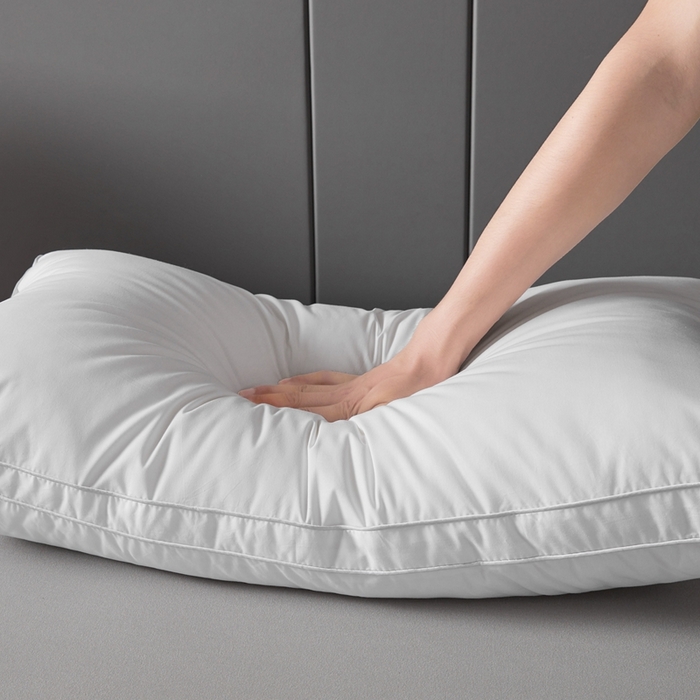 91家纺网 家纺一手货源 找家纺 （总）中乾酒店布草工厂店 2025新款中乾酒店枕芯