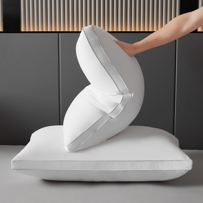 91家纺网 家纺一手货源 找家纺 （总）中乾酒店布草工厂店 2025新款中乾酒店枕芯