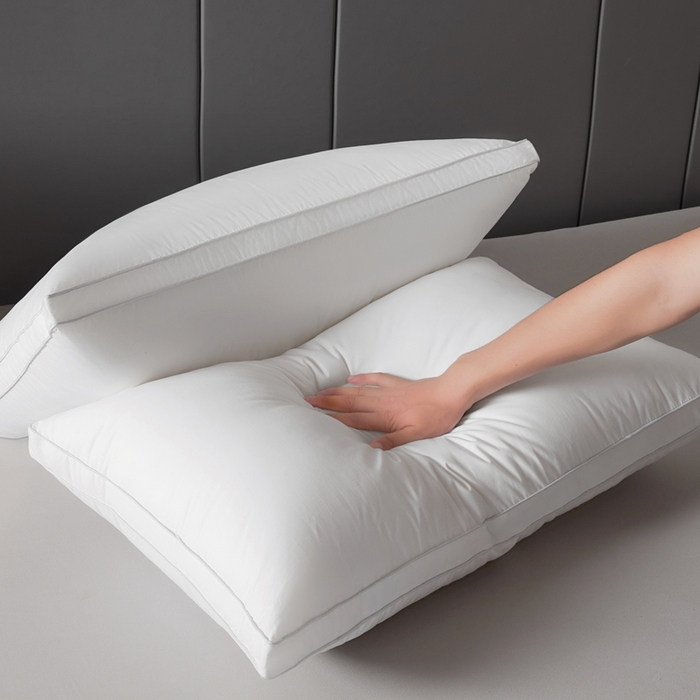 91家纺网 家纺一手货源 找家纺 （总）中乾酒店布草工厂店 2025新款中乾酒店枕芯