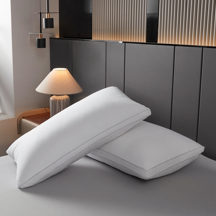 91家纺网 家纺一手货源 找家纺 （总）中乾酒店布草工厂店 2025新款中乾酒店枕芯