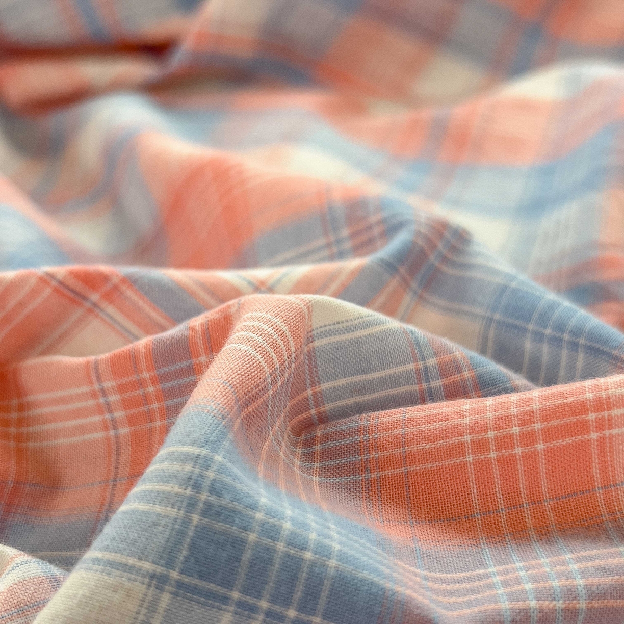 91家纺网 家纺一手货源 找家纺 宝士康家纺 2025春夏新款简约水洗棉学生三件套宿舍三件套上下铺三件套套件学生六件套套件（床单款） 炫彩格