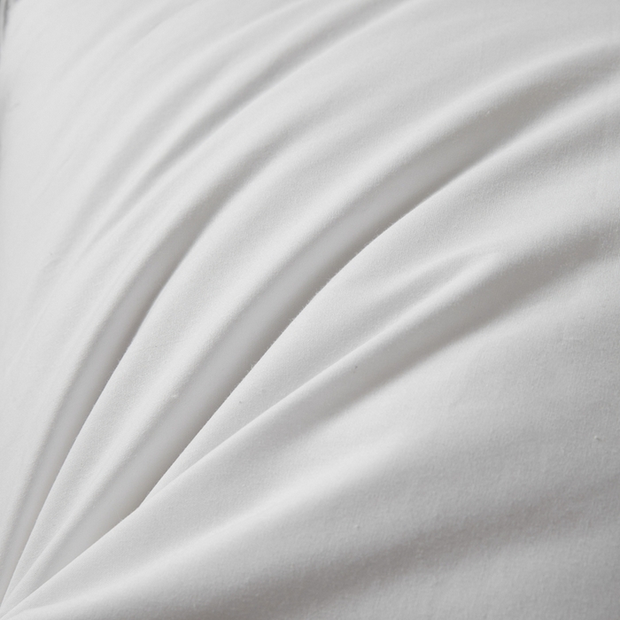 91家纺网 家纺一手货源 找家纺 中乾酒店布草工厂店 2025新款中乾酒店枕芯 防羽布单边枕芯 低枕