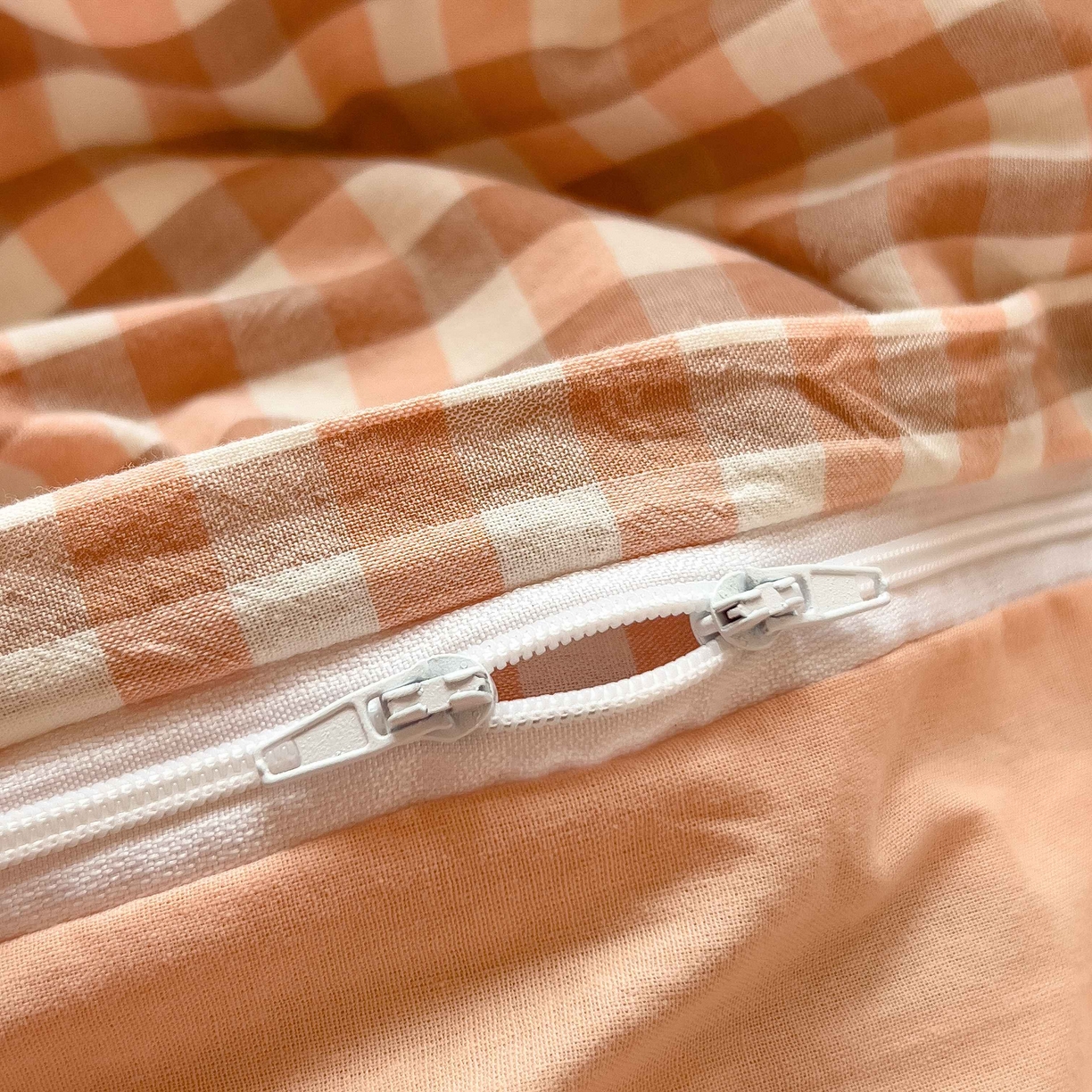 91家纺网 家纺一手货源 找家纺 宝士康家纺 2025春夏新款简约水洗棉学生三件套宿舍三件套上下铺三件套套件学生六件套套件（床单款） 玉小格