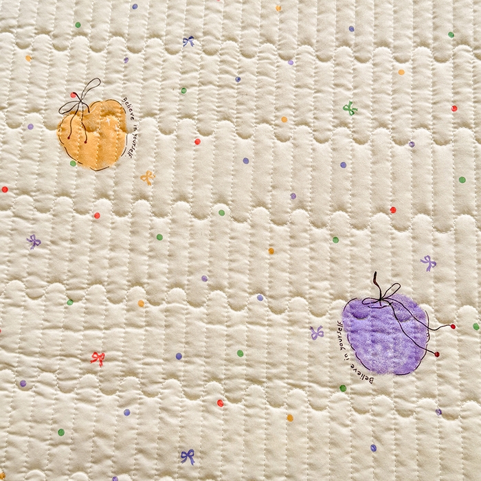 91家纺网 家纺一手货源 找家纺 （总）鑫利来2025新款法式花边枕套夹棉绗缝韩版小碎花花边款枕套