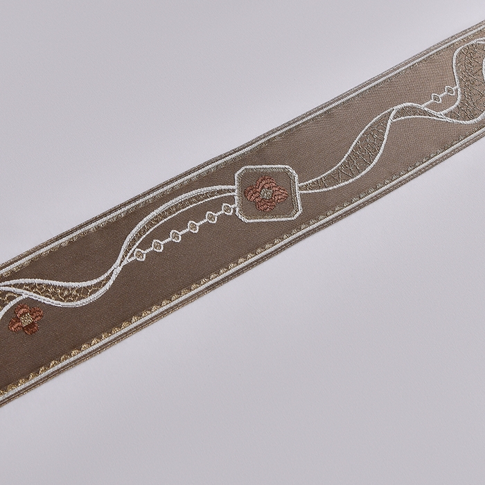 91家纺网 家纺一手货源 找家纺 中乾酒店布草工厂店 2025新款120克加密织带款酒店四件套 丝蕴流年