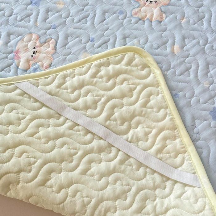 91家纺网 家纺一手货源 找家纺 （总）美达2025新款全棉夹棉防滑床垫（可定制）