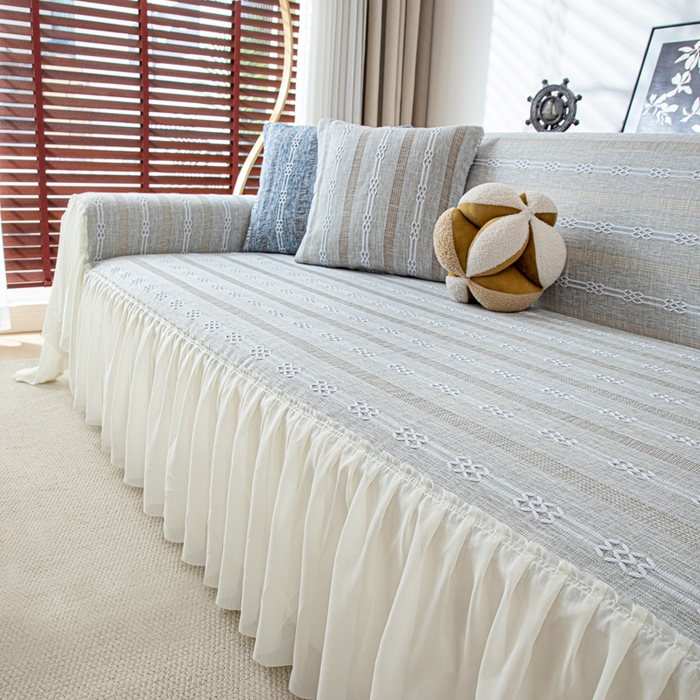 91家纺网 家纺一手货源 找家纺 （总）沐沐2026新款桃苏沙发巾