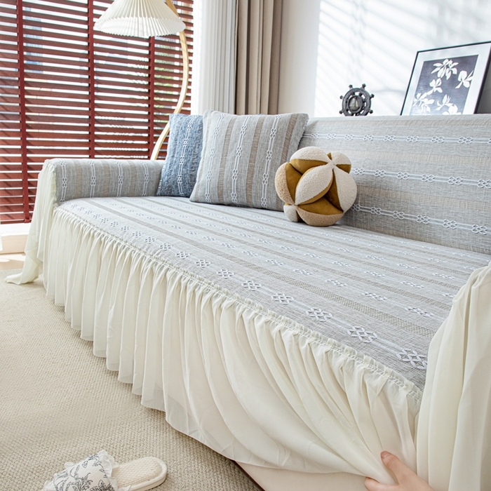 91家纺网 家纺一手货源 找家纺 （总）沐沐2026新款桃苏沙发巾