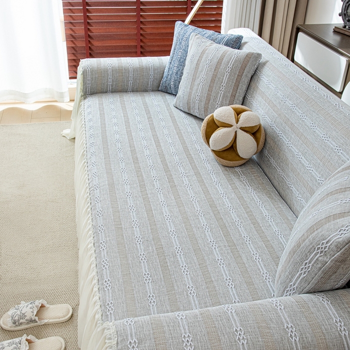 91家纺网 家纺一手货源 找家纺 （总）沐沐2026新款桃苏沙发巾